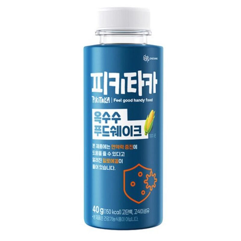 [한국 직배송] 피키타카 대상 옥수수 푸드쉐이크 40g, 1개 40 그램