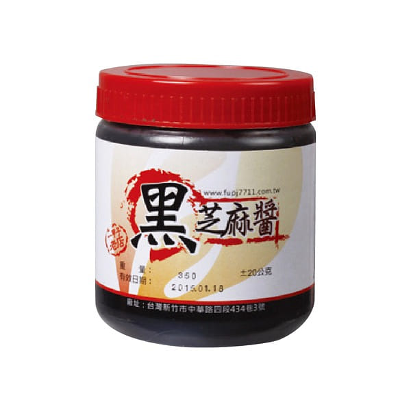 Taiwan Xin Fu Yuan Sesame Paste 350 그램