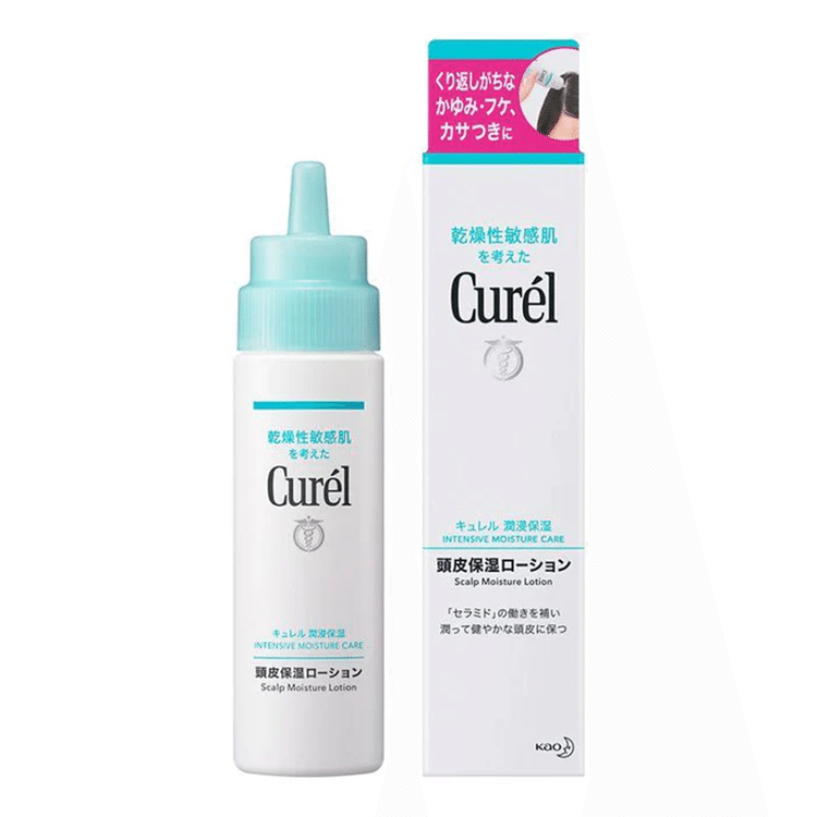 Get Curel Scalp Moisturizing Lotion 120ml Delivered | Weee