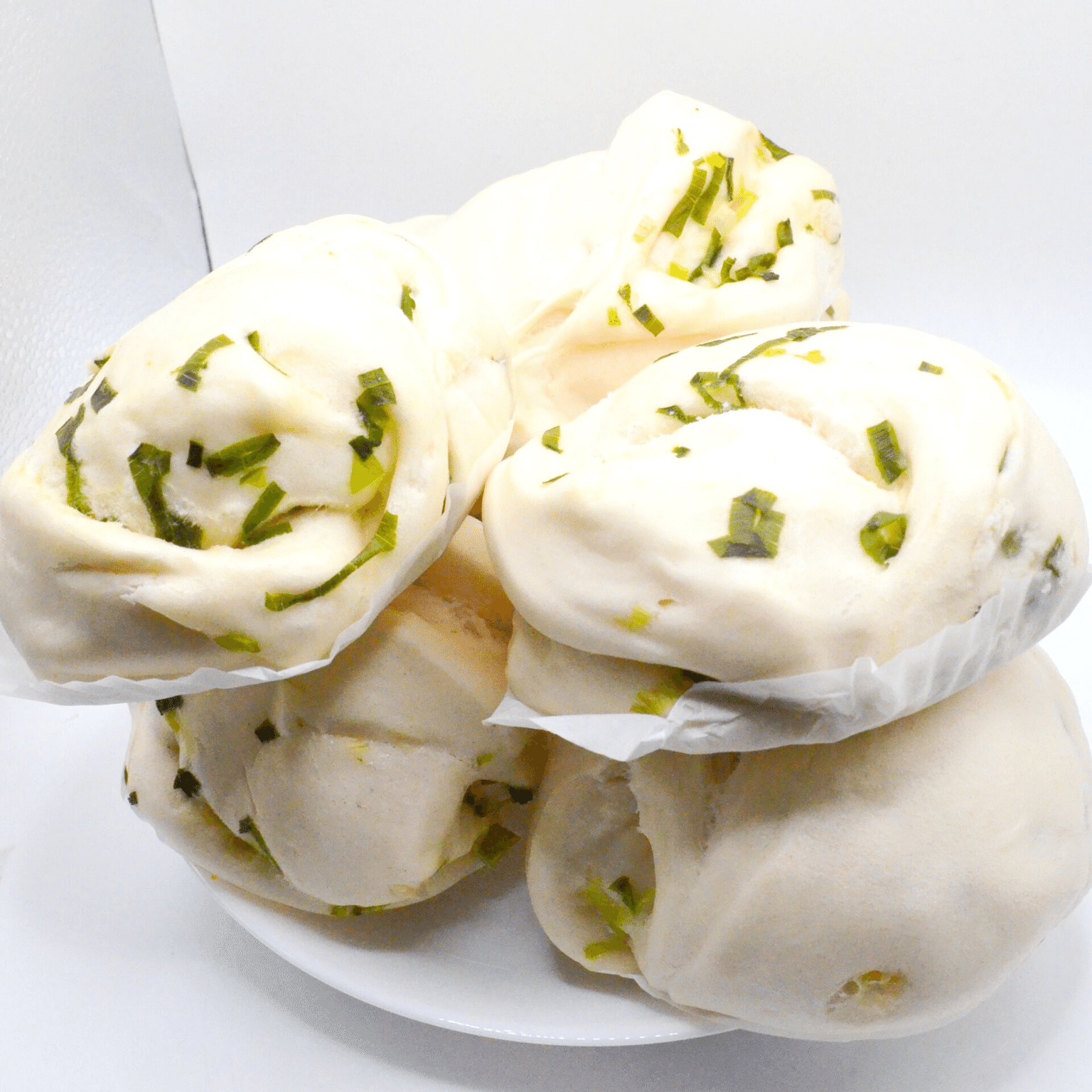 Scallion Bun 6 count