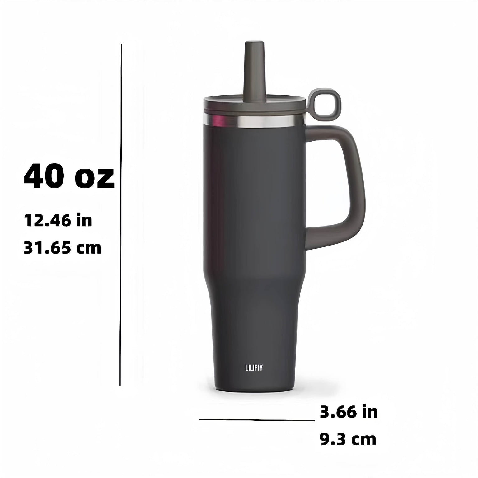Lilifiy运动保温杯40oz(Stanley同厂) 0.75 液盎司