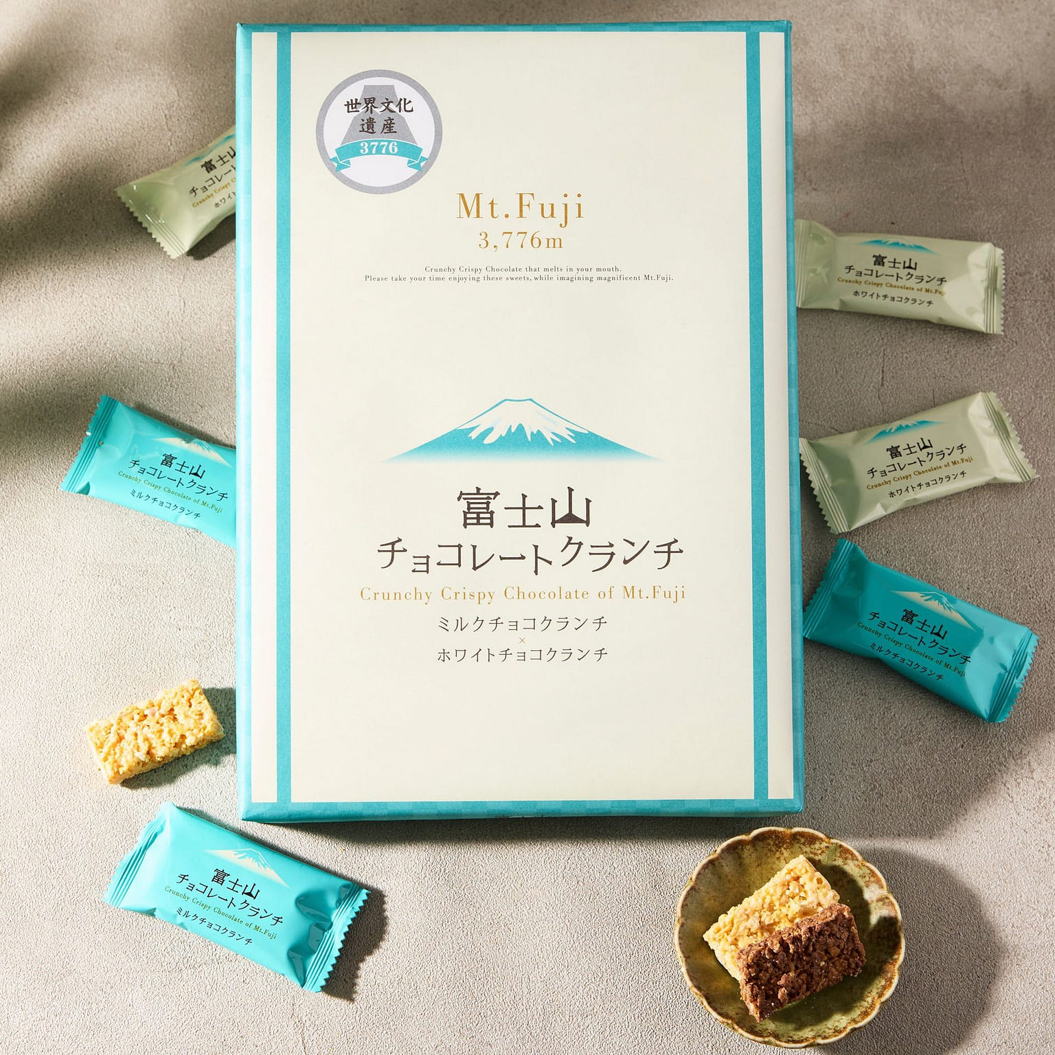 Mt. Fuji Chocolate Crunch (22 pieces) 295 그램