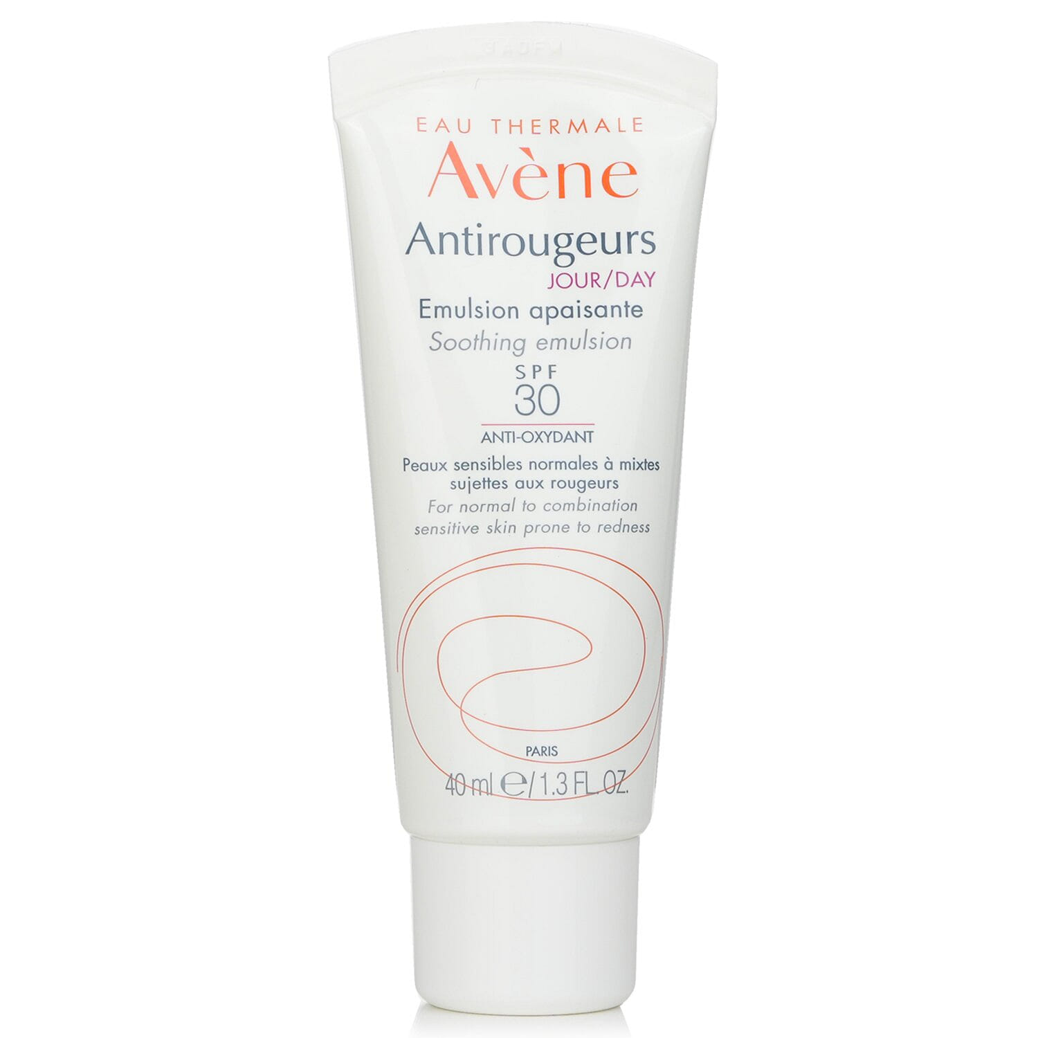 Avene Antirougeurs DAY Soothing Emulsion SPF 30 - For Normal to Combination Sensitive Skin Prone to Redness 40ml/1.3oz 40 ml
