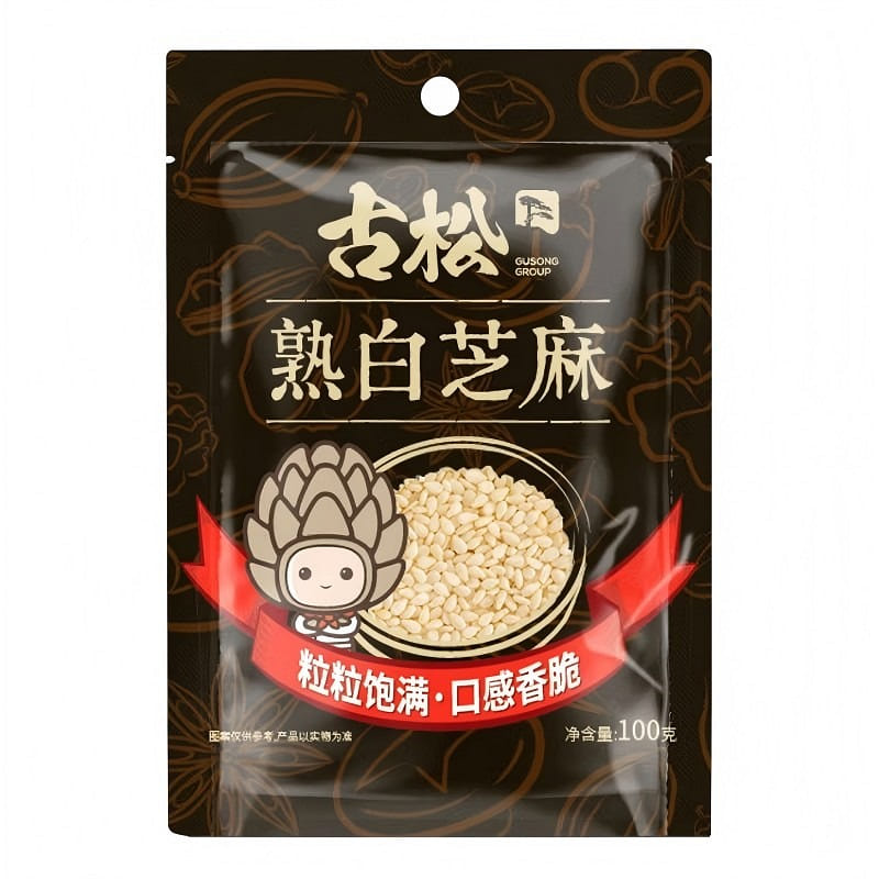 gu songToasted White Sesame Ready-to-Eat 100g 100 그램
