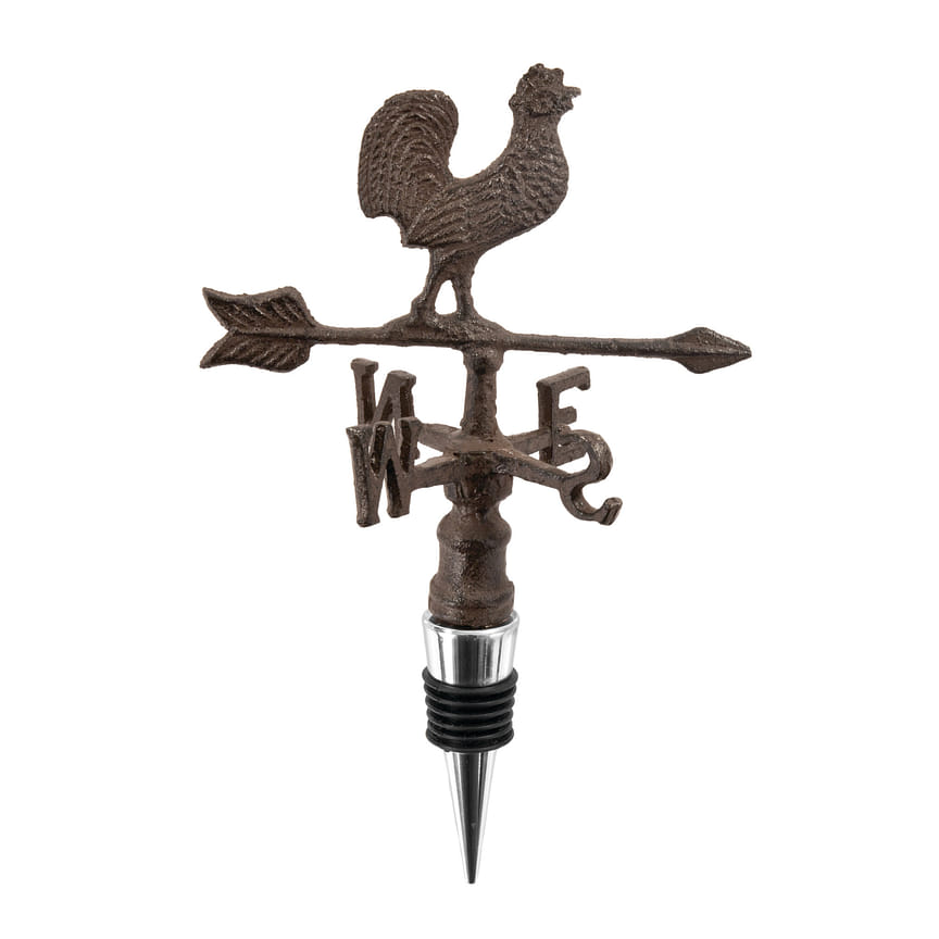 Twine Weather Vane Bottle Stopper