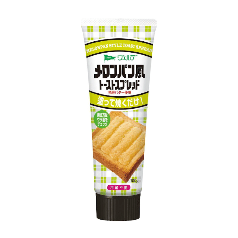 AOHATA Melon Flavor Toast Spread 100g 1 개입
