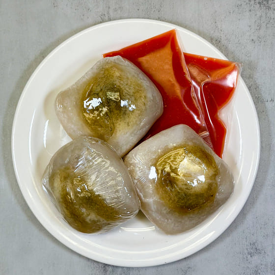 weee_frozen_Large Changhua Taiwanese Meat ball 3 pcs 700 g