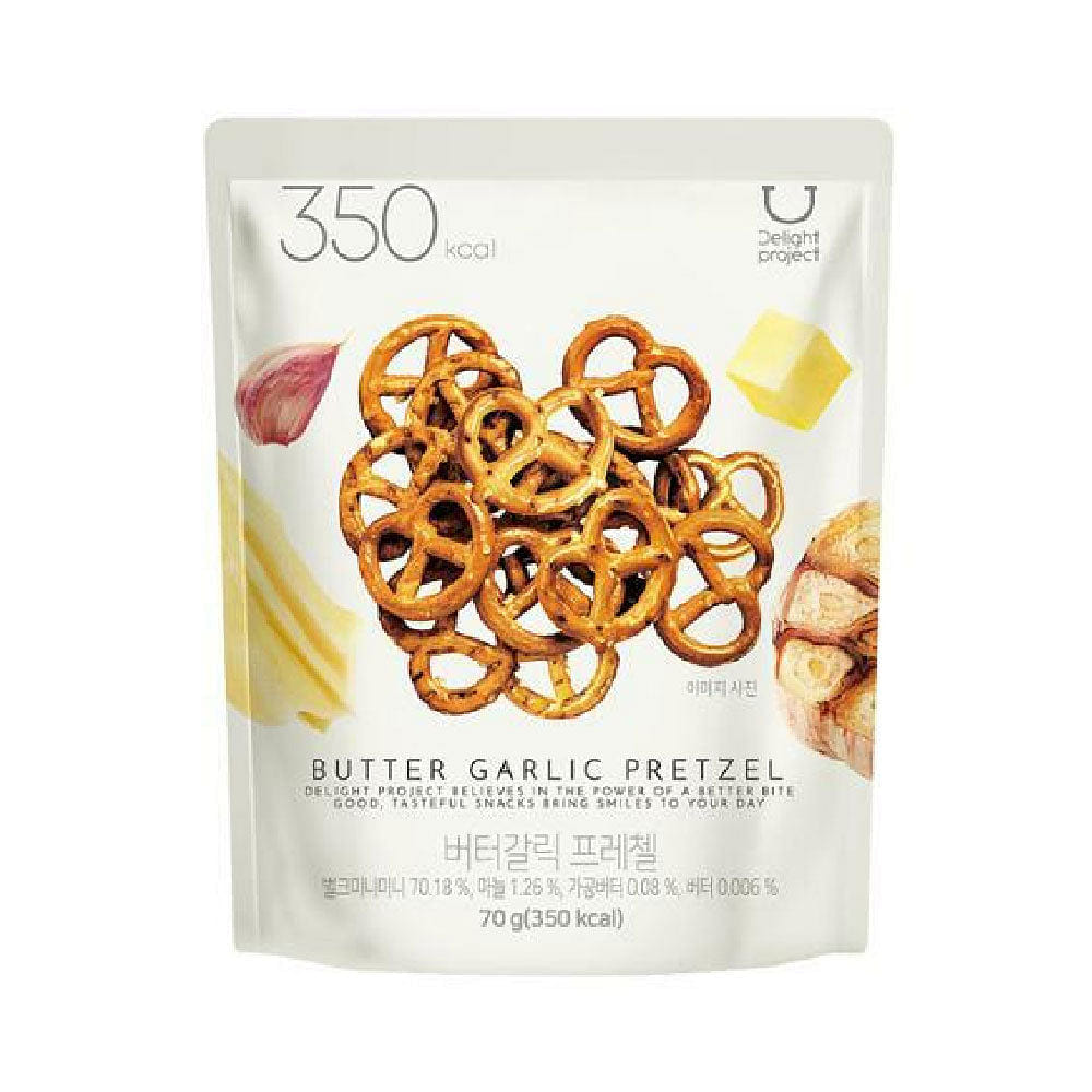 Delight Project Butter Garlic Pretzels 70 g