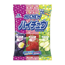 MORINAGA Soft Candy Assorted Fruit Flavor 86g 1 each