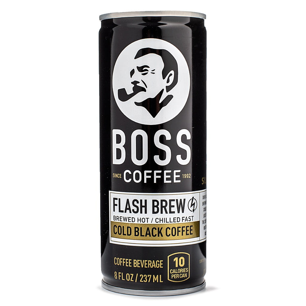 サントリー BOSS ブラックコーヒー 8 fl.oz