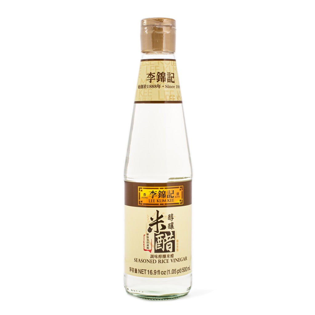 李锦记 纯酿米醋 16.9 液盎司*12 包
