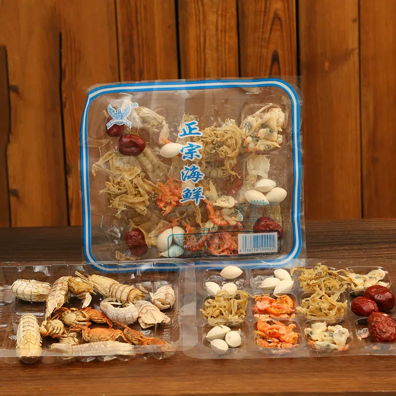 Seafood hot pot base dry food 150g*2 300 กรัม