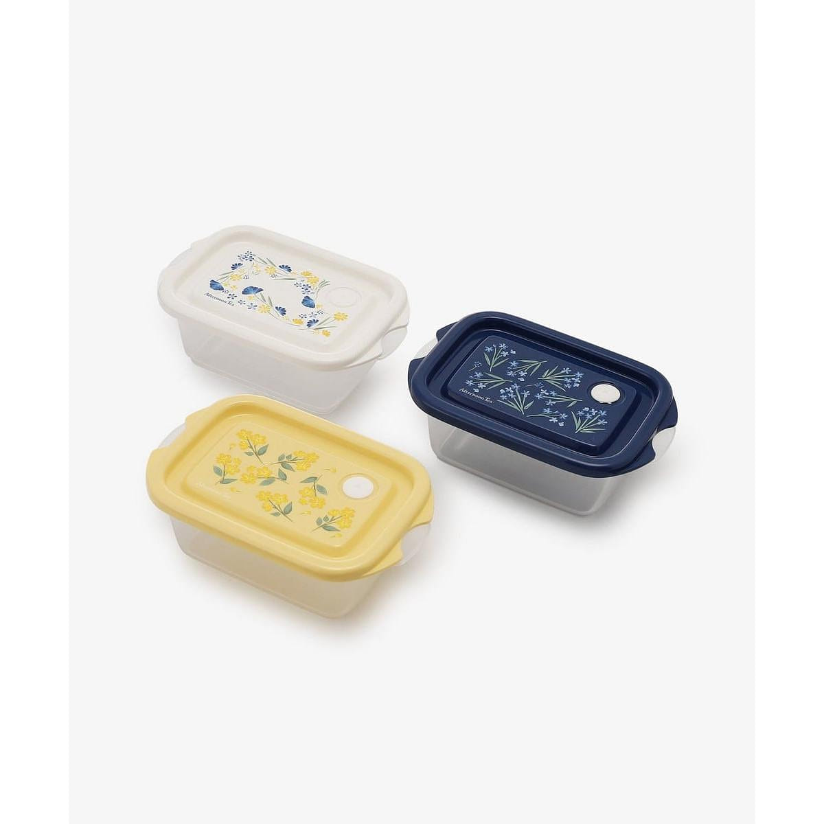 Afternoon Tea Antibacterial Storage Box 300mlx3 1 each