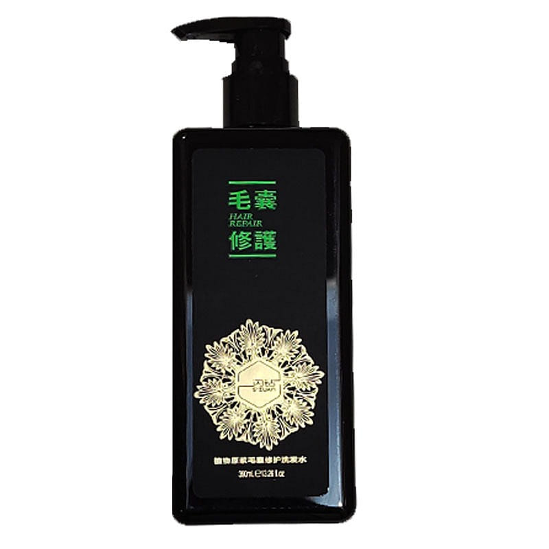 闪钻防脱洗发水育发液套装防脱育发止控油 390ml 300 克