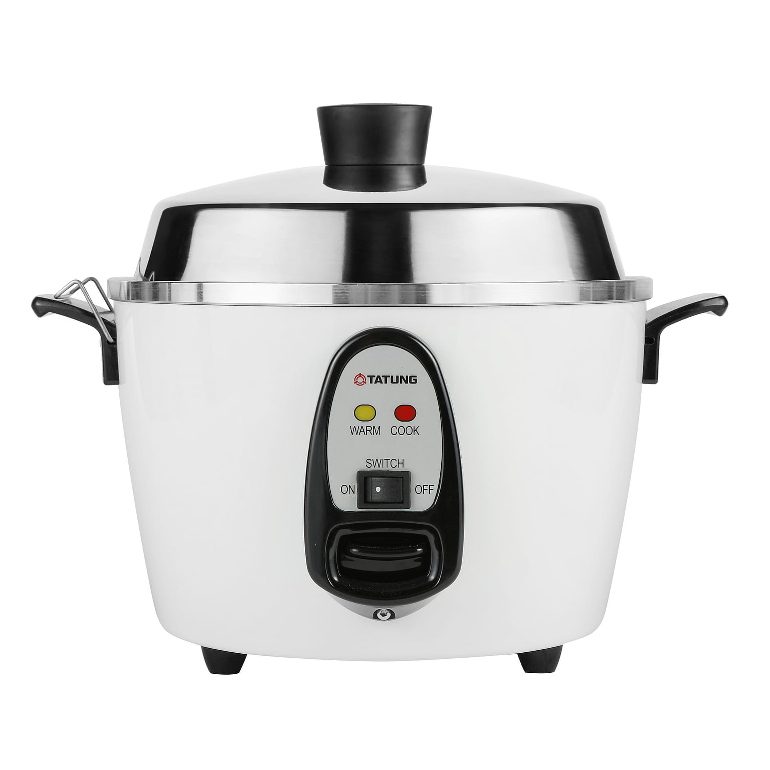 Taiwan Tatung Pearl White Electric Cooker 6 Cups of Rice (UL) TAC-6G SF 1 count