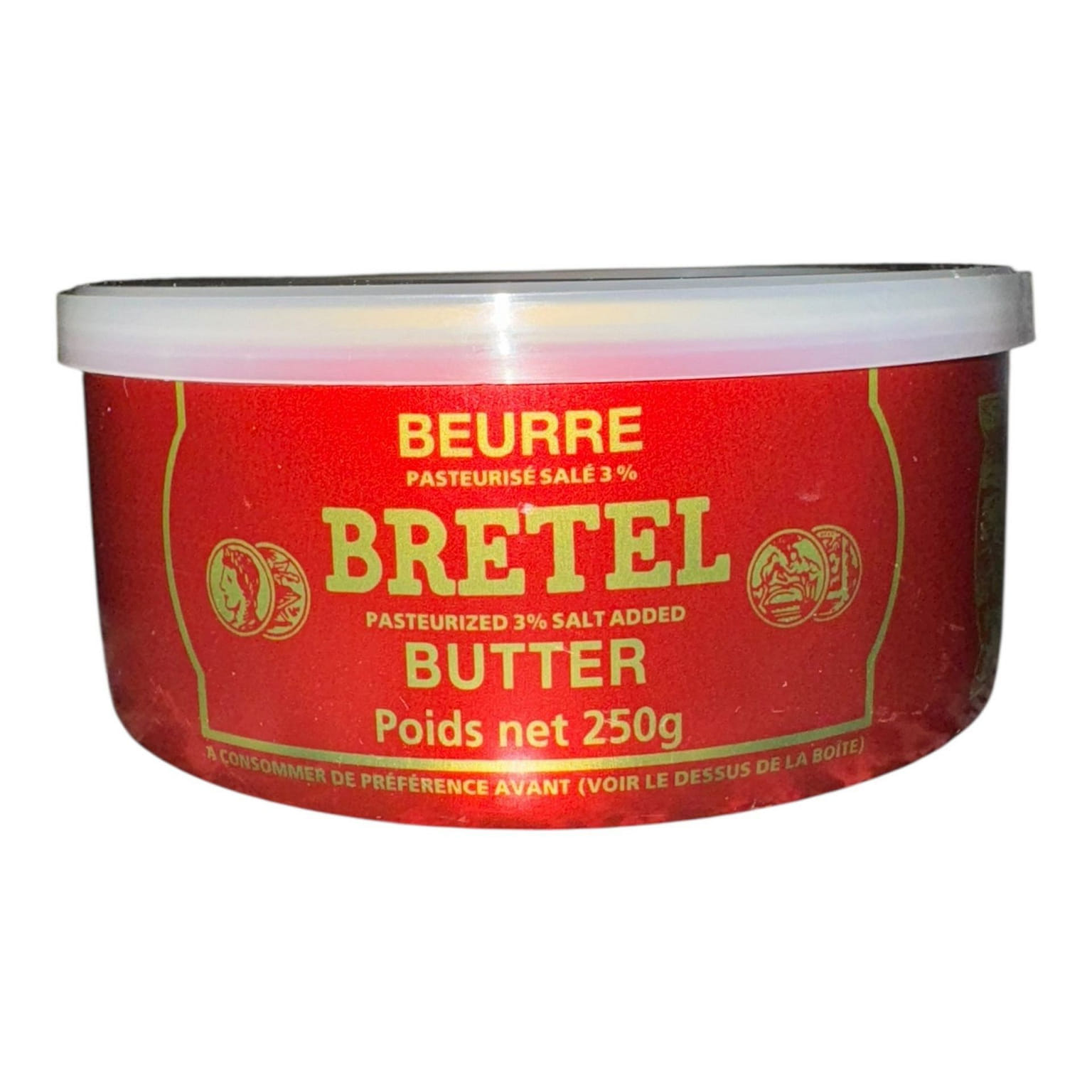 Bretel Butter Pasteurized Salted Butter 250 그램