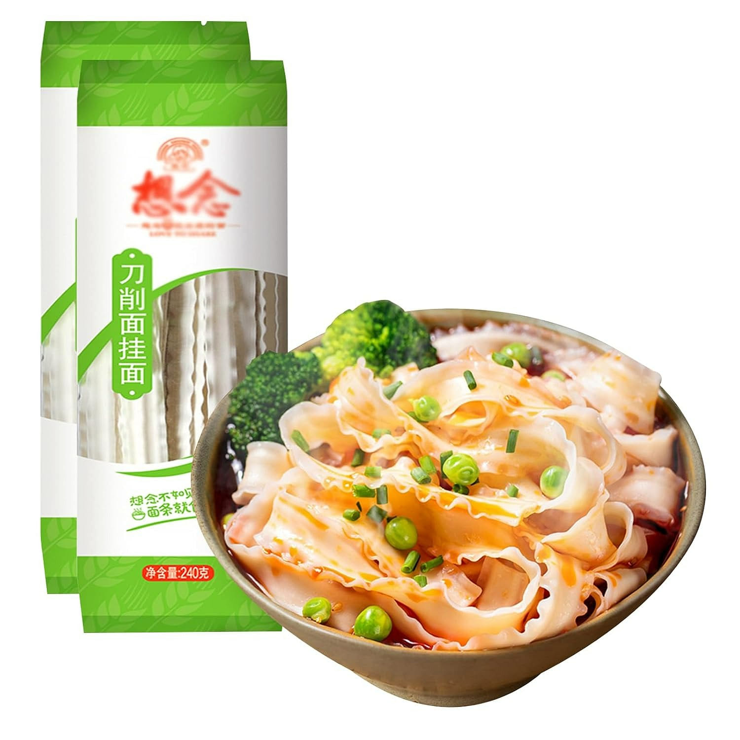 SXET Knife Cut Noodles, Knife Sliced Noodles 1 each