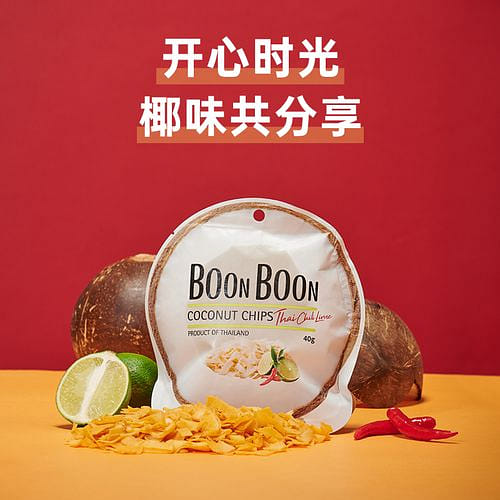 Coconut Flakes (Thai Tom Yum Flavor) 40g 40 그램