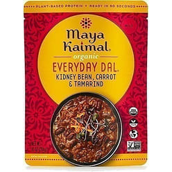 Maya Kaimal Organic Everyday Dal - Kidney Bean + Carrot + Tamarind, 10 oz pouch 10 oz