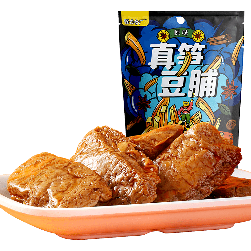 Guaili Zhen Sun Doufu Original Flavor Snack 90 그램