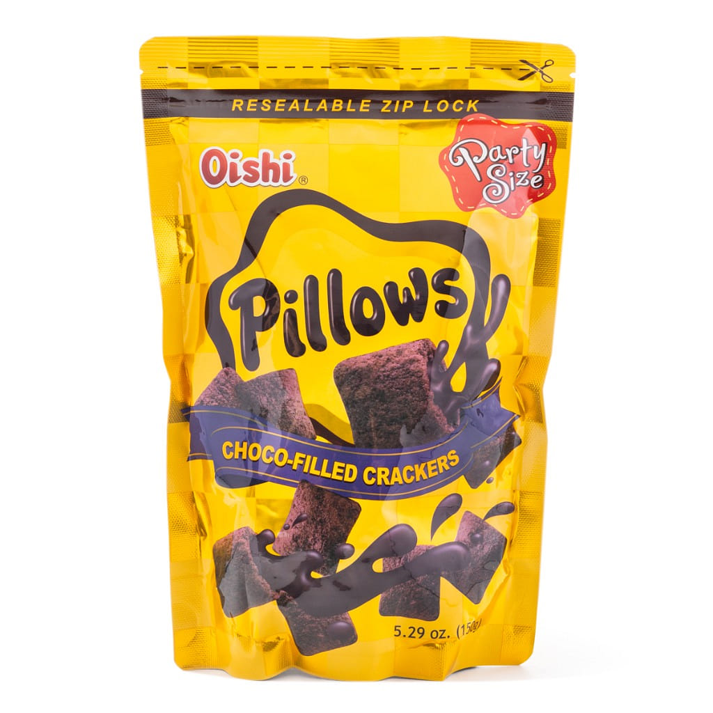 OISHI ช็อกโกแลตพิลโลว์ 150 กรัม