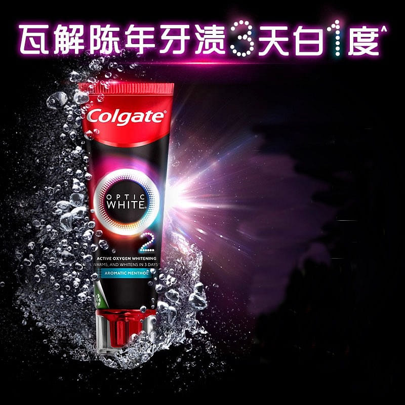 Colgate Quick White Toothpaste 85g per tube 85 그램
