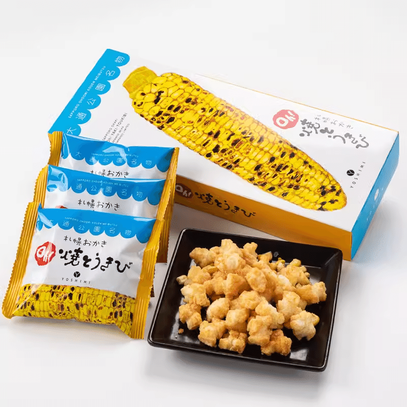 YOSHIMI Sapporo Grilled Corn, 10pc per pack 1 개입