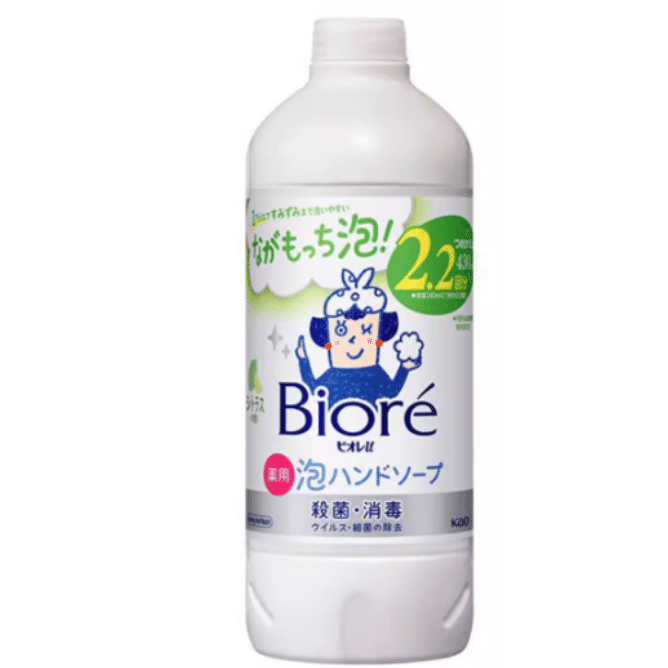 KAO Biore Hand Wash Refill, 430ml #Citrus 1 개