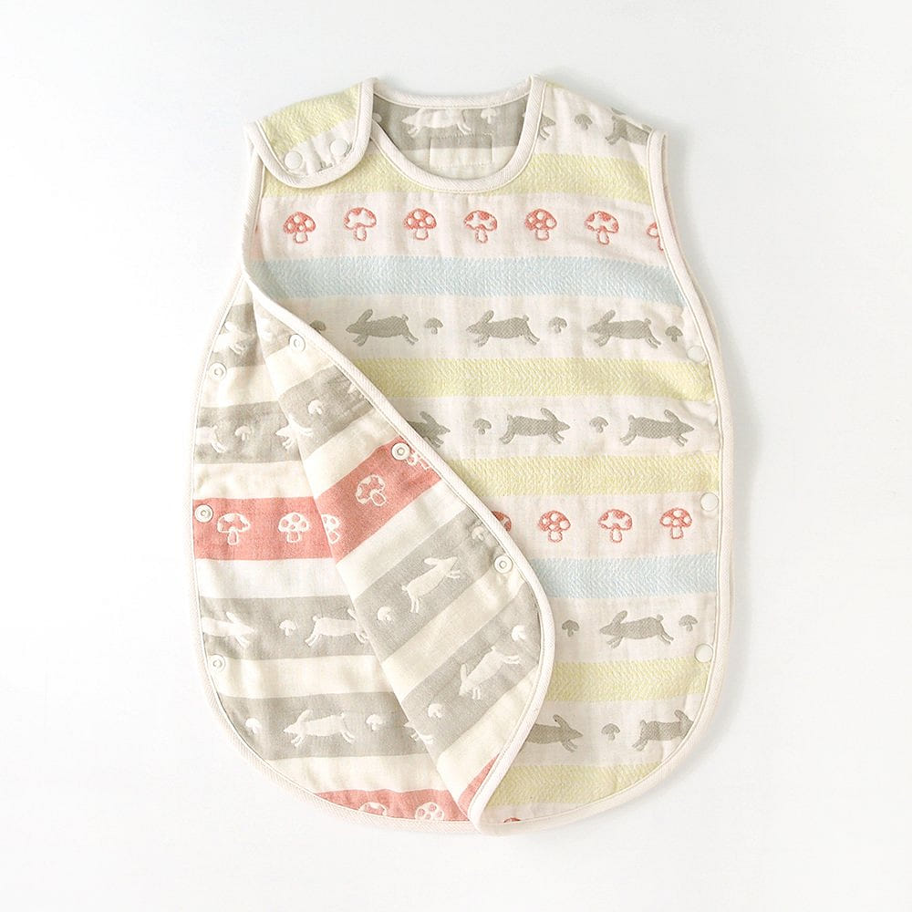Hoppetta Six-Layered Gauze Sleeping Bag (Rapin) 0-3y 1 ส่วน