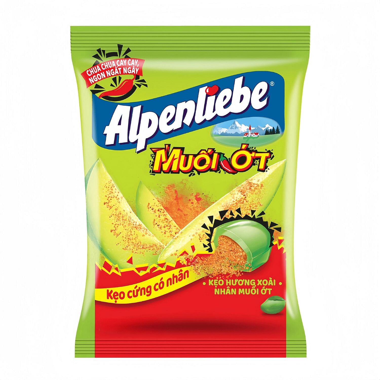 Vietnamese Alps Chili Mango Flavored Candy 84g 84 g