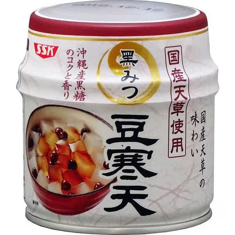 SSK Black Mitsumame Agar Amakusa 230g 1 개