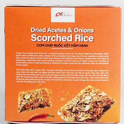 마늘 칠리 피쉬소스 누룽지 1 개입