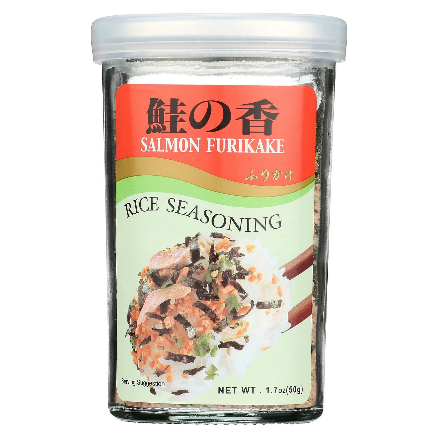 Ajishima Salmon Furikake 1.7oz 1 개