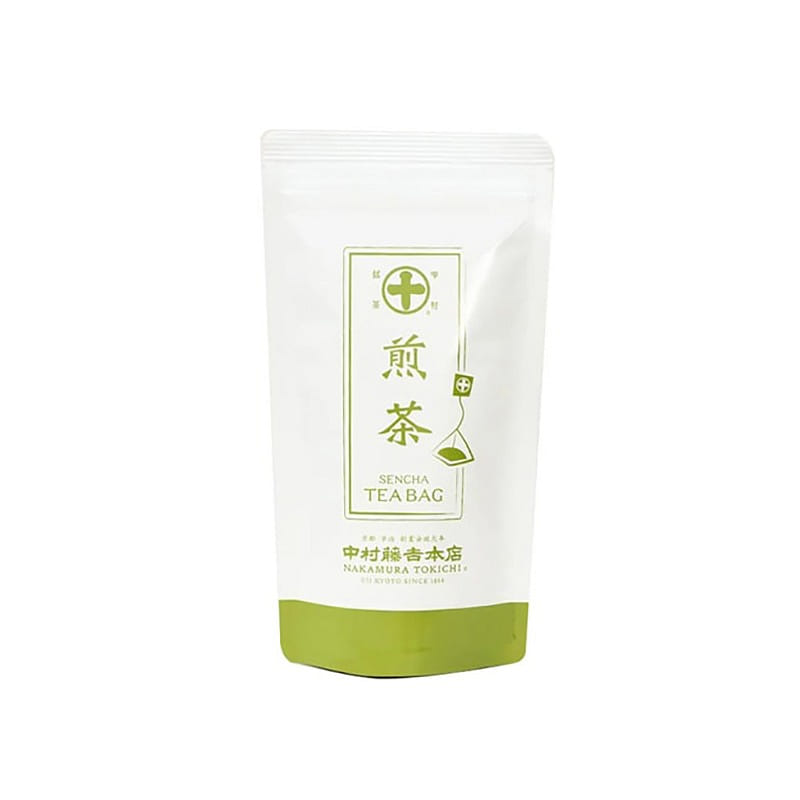 Nakamura Tokichi Sencha Tea Bags 4g x 10 bags 1 ส่วน