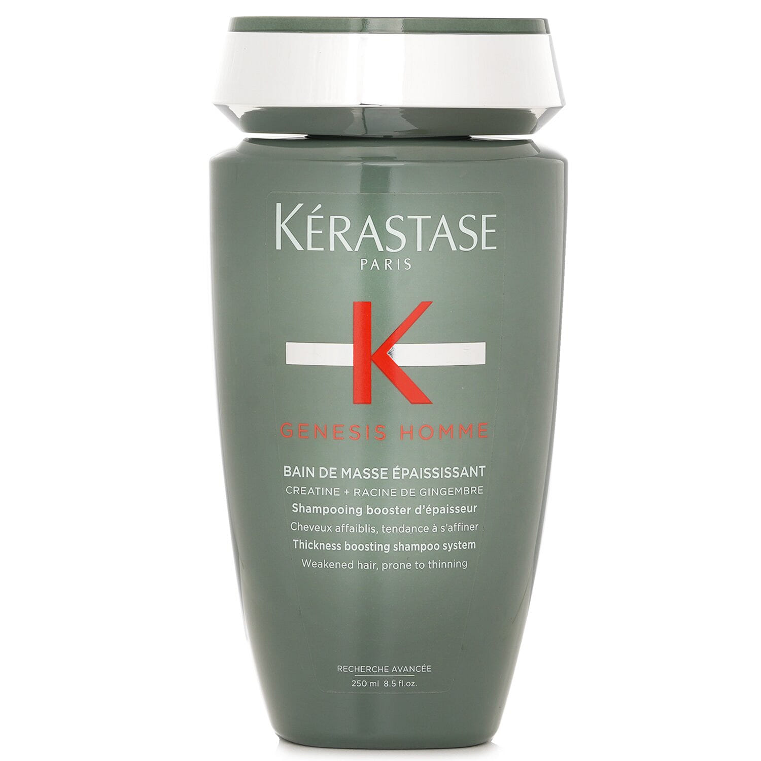 Kerastase Genesis Homme Thickening and Volumizing Shampoo Strengthening 250ml/8.5oz 250 밀리리터