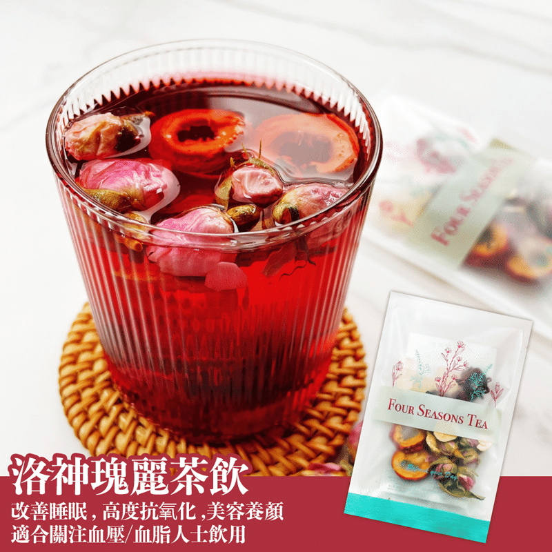 FSTR Roselle & Rose Tea 12 g
