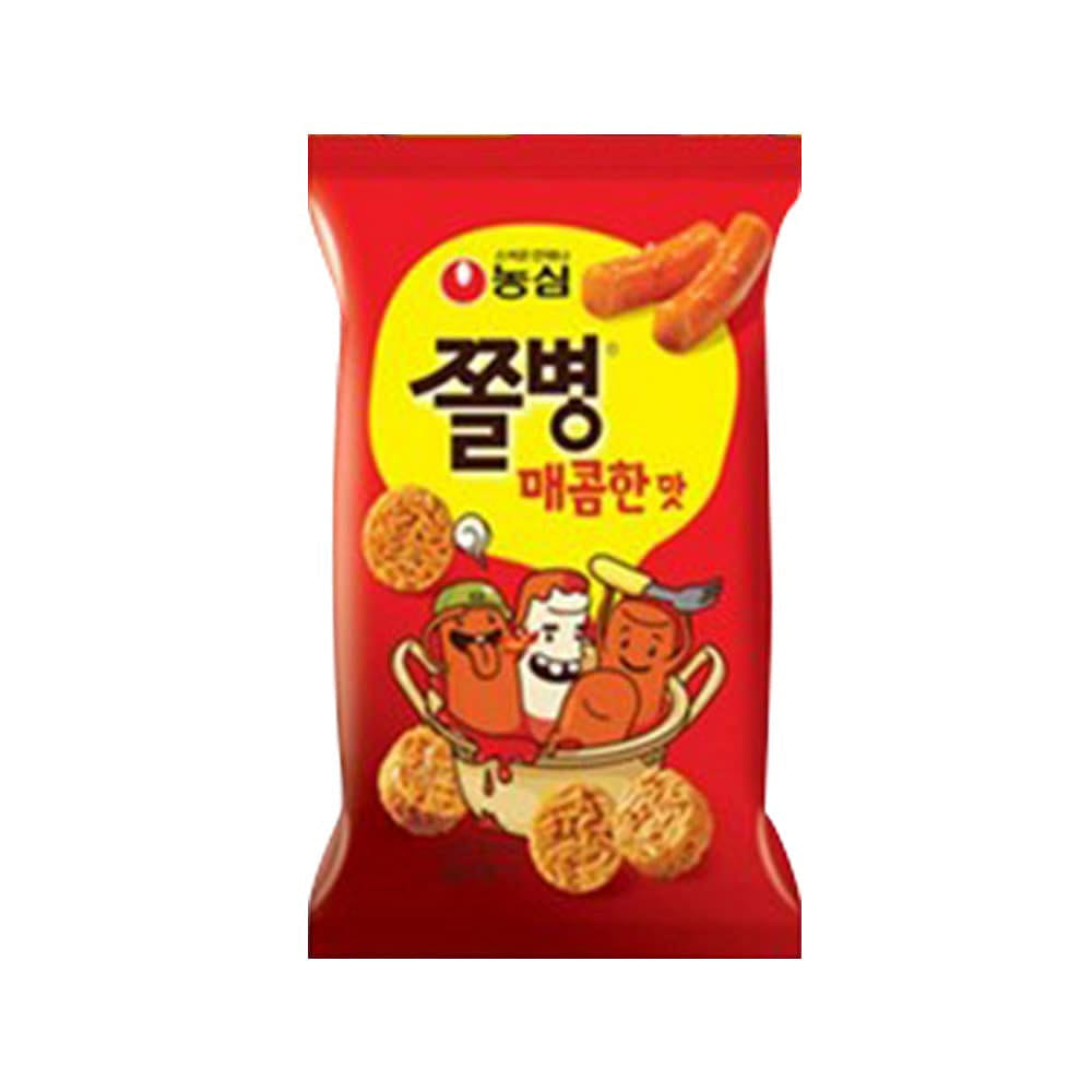 Nongshim Jjolbyeong Snack Spicy Falvor 82 g
