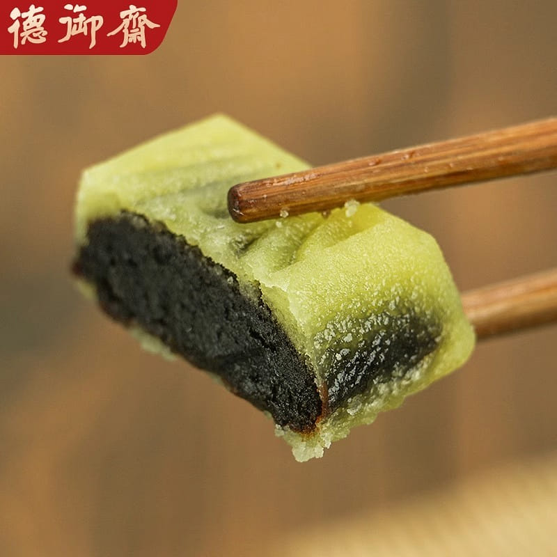 Deok Yu Zhai handmade old-fashioned mung bean cake 380 그램