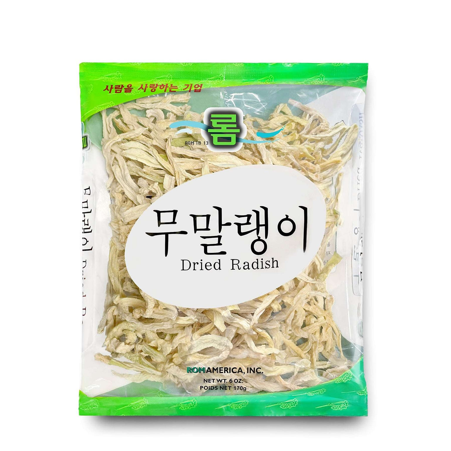 蘿蔔乾 白蘿蔔條 6oz 11.99 份