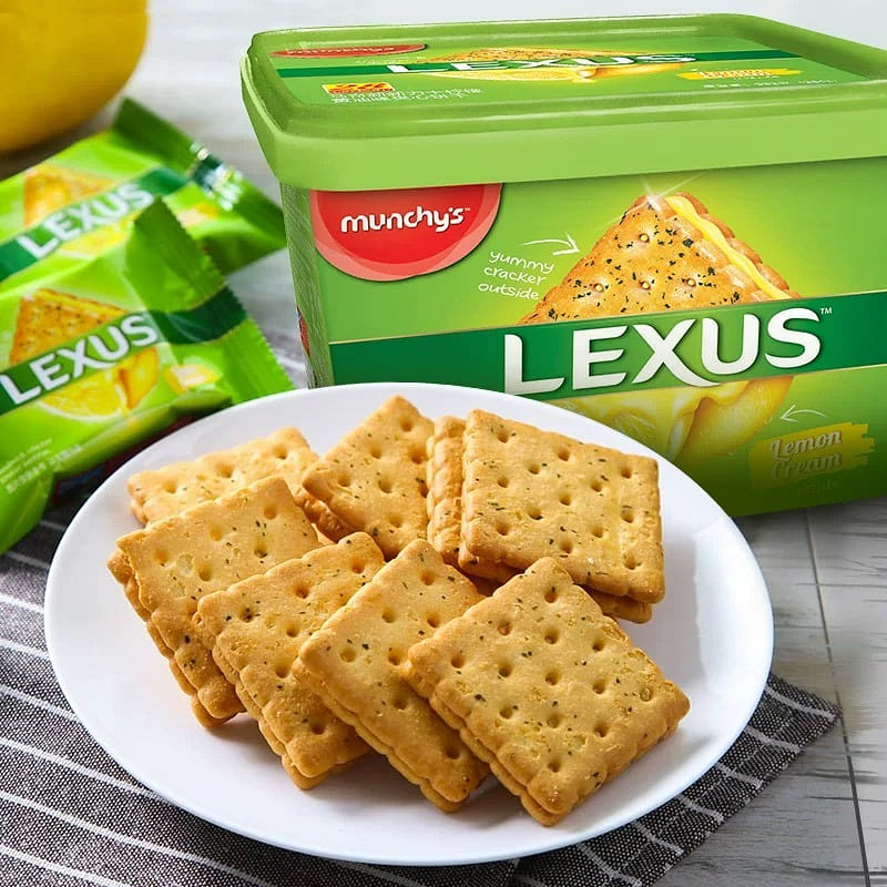 Malaysian Lemon Butter Sandwich Biscuits 532 그램