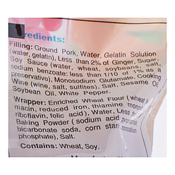 Wei-Chuan Pork Mini Buns, Frozen 567 g