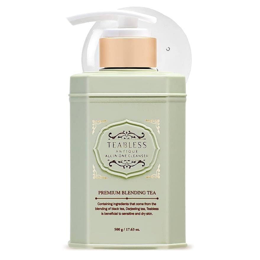 TEABLESS Antique all-in-one Cleanser 17.63 Fl Oz/pH balanced Hydration Cleanser 1 ส่วน