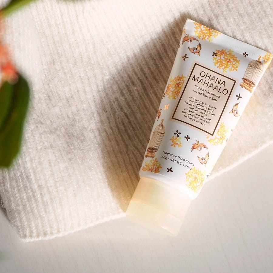 Ohana Mahalo Puanaraki Hoora hand cream 50 กรัม