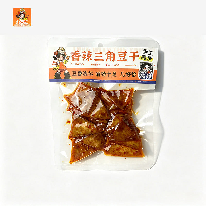 Three bean curd sticks, 70g each, 1 bag 70 g