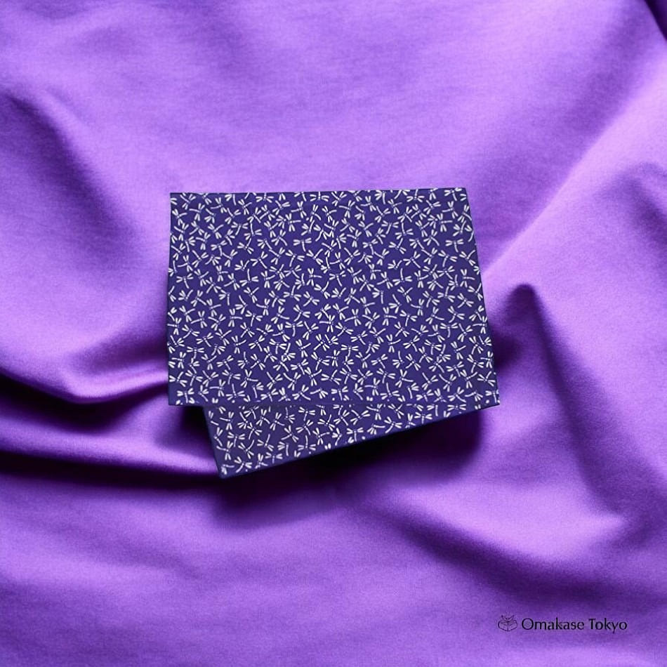 Kendo Mask Towel-Purple 90 g