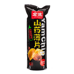 Hongtu Yam Chips, Sauce Flavor 90 g*40 pack
