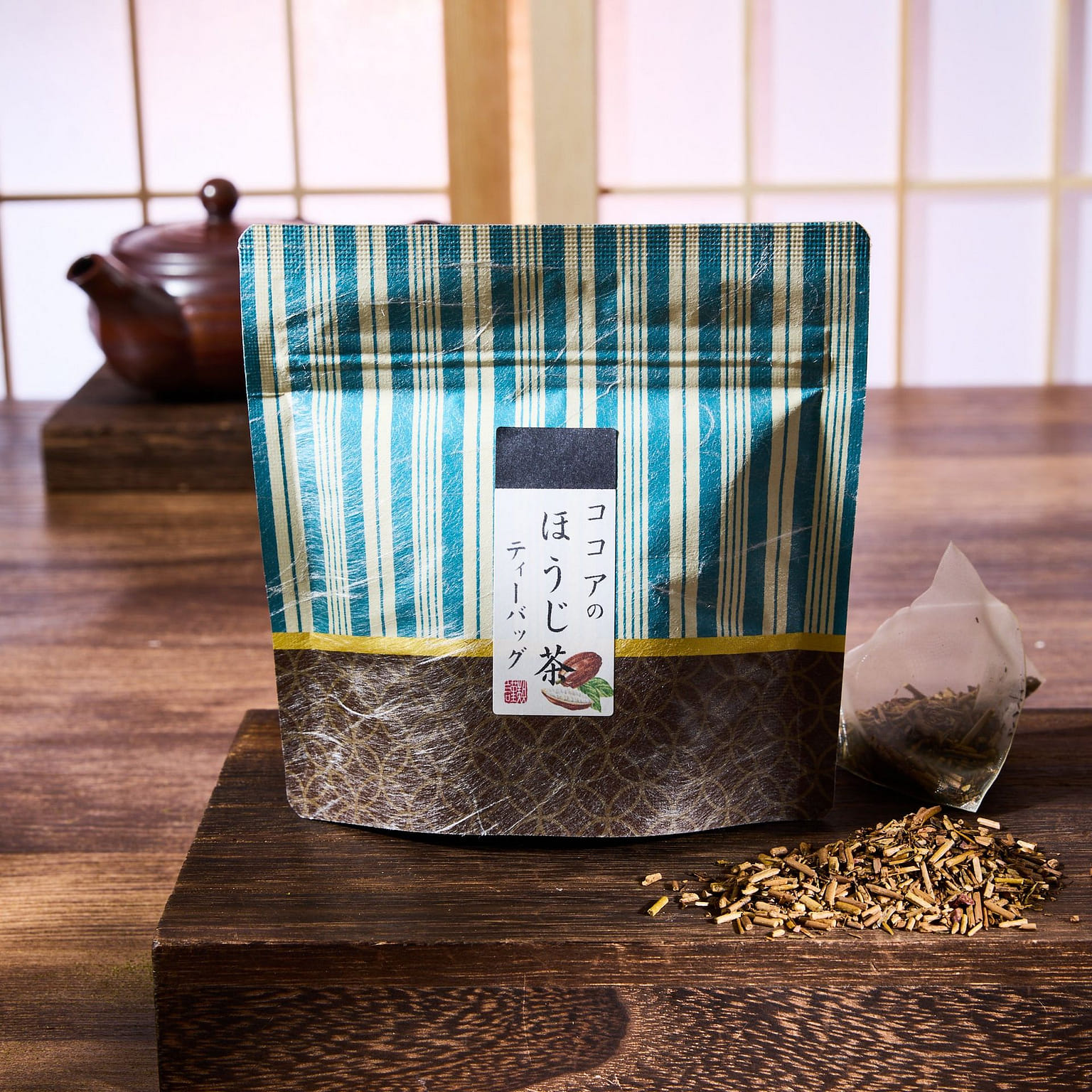 Cocoa Hojicha Tea (5 tea bags) 20 그램