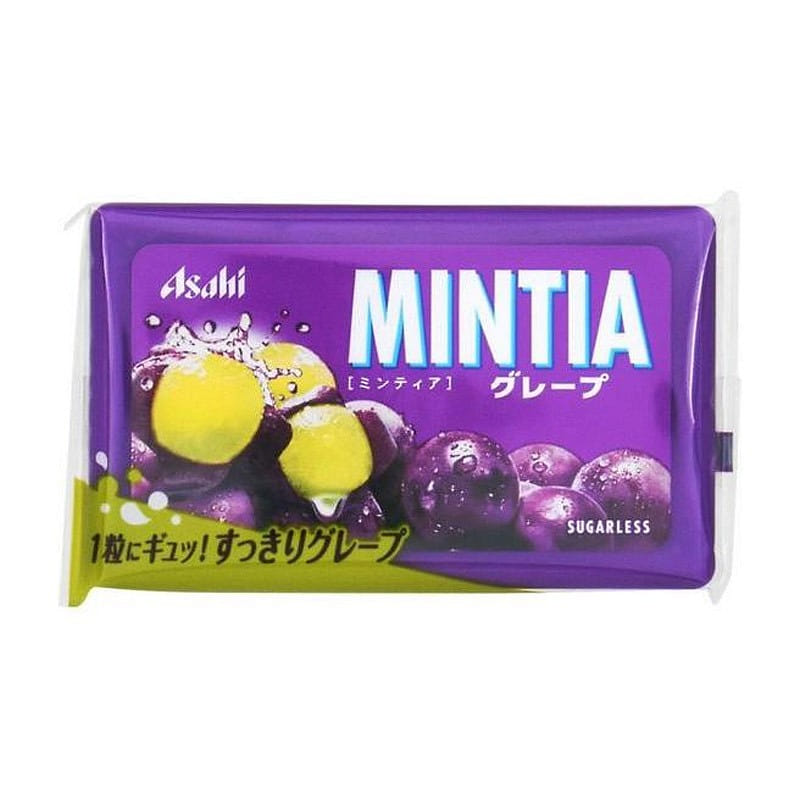 Asahi Mintia Mints Grape 50pcs 1 개