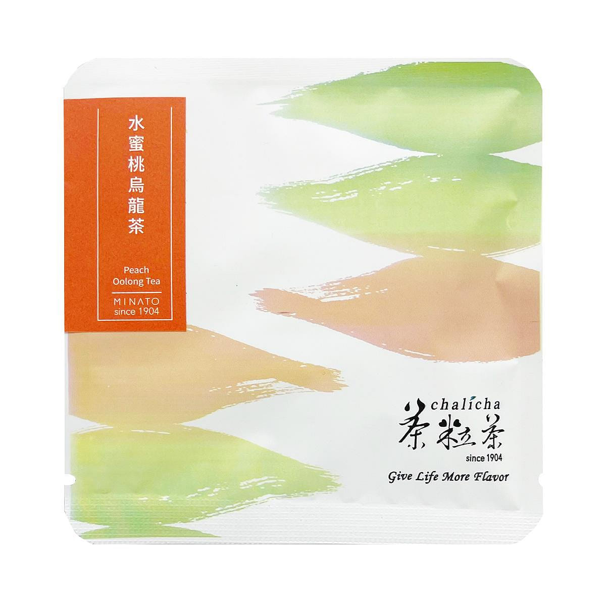 MINATO Peach Oolong Tea (temple tea bag) 1pcs 3 그램