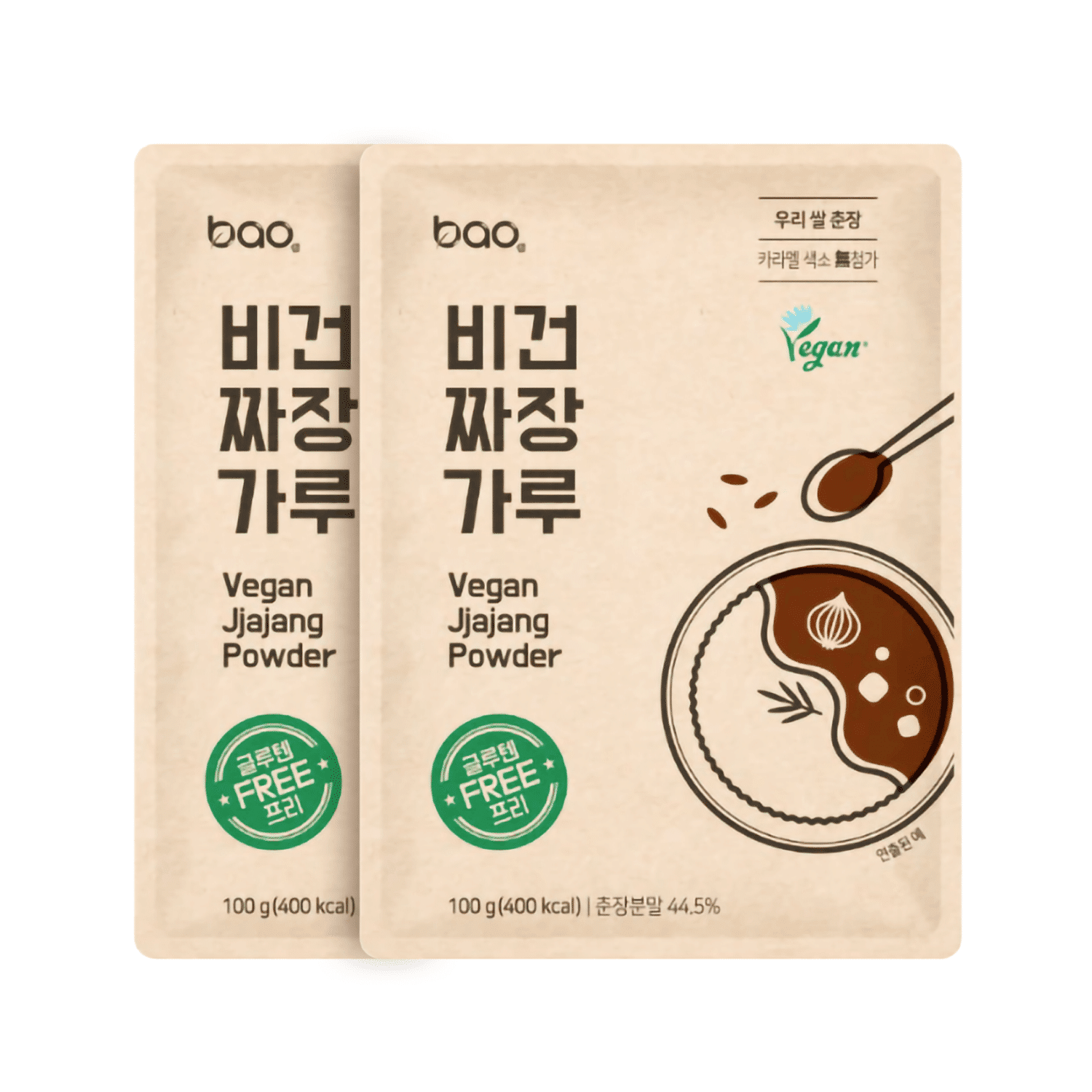바오푸드 비건 짜장 가루 (2개) 200 그램